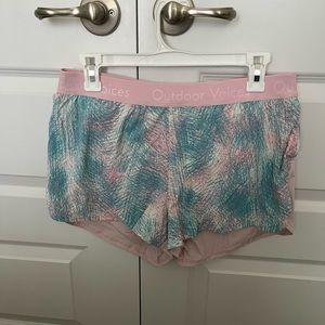 OUTDOOR VOICES DISCOUNTINUED SHORTS